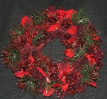 Ruby Wreath